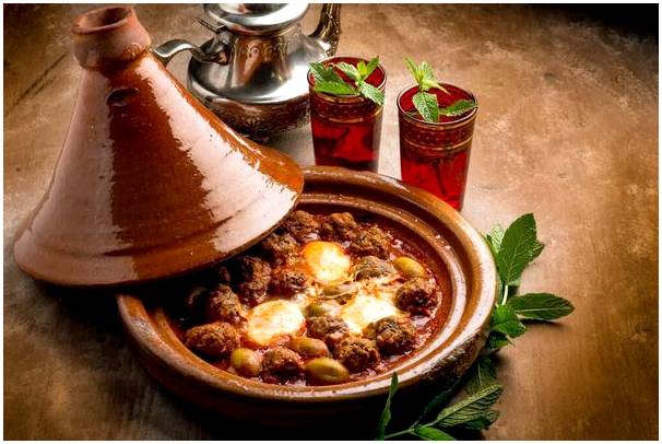 Самые традиционные блюда марокканской кухни