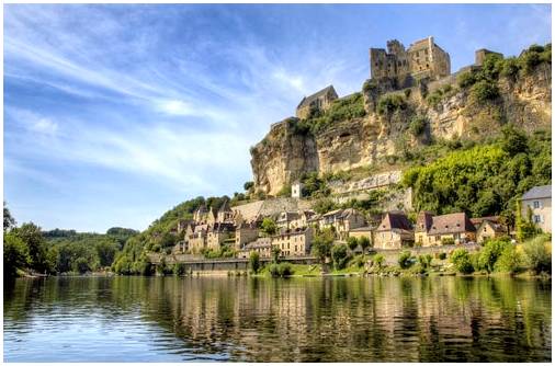 Самые красивые деревни Франции, незабываемый маршрут