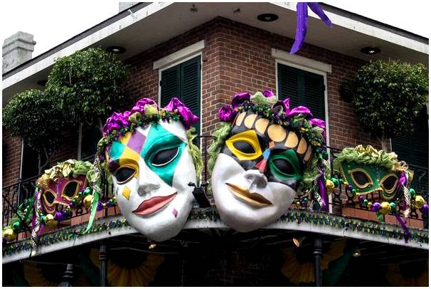 Марди Гра в Новом Орлеане: уникальный карнавал