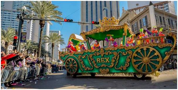 Марди Гра в Новом Орлеане: уникальный карнавал