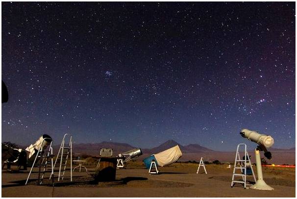 Взгляните на звезды в пустыне Атакама.