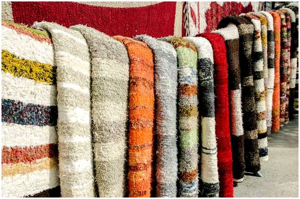 Традиционные ткани и джарапы из Альпухарры