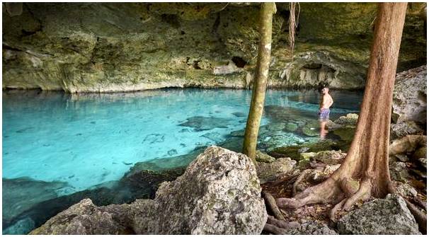 Откройте для себя самые привлекательные пещеры Мексики.