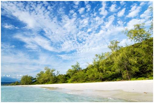8 райских пляжей Азии