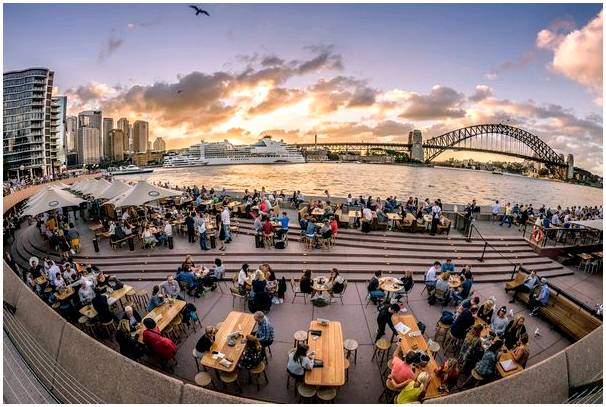 Где поесть возле Сиднейского оперного театра
