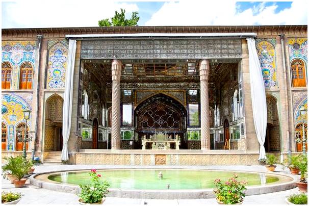 Дворец Голестан: символ иранской культуры