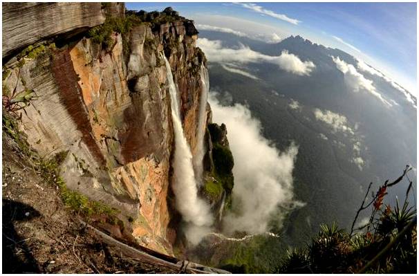 Водопад Анхель, самый высокий водопад на планете