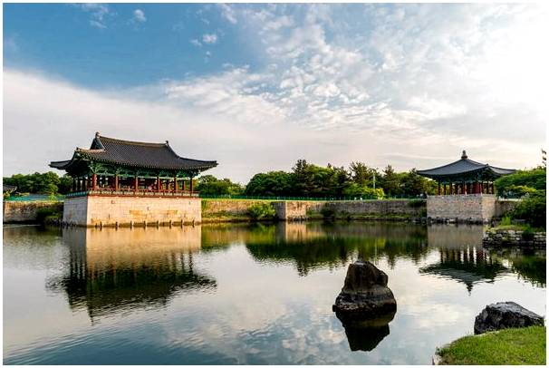 Кёнджу, один из самых удивительных городов Кореи.