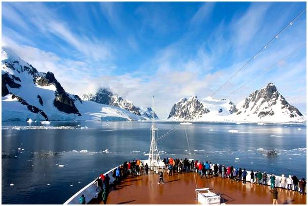 Антарктида - прекрасное место для открытий