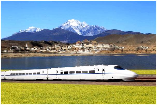 Железнодорожная сеть Китая и ее самые туристические маршруты