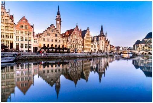 8 самых красивых мест Бельгии