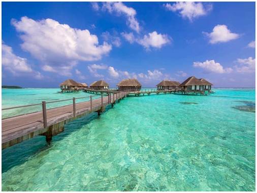 Мальдивы и их великолепные пляжи