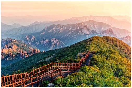 Национальный парк горы Пукхансан, Южная Корея