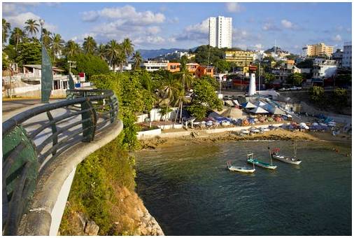 Пляжи Акапулько, пляжи мечты