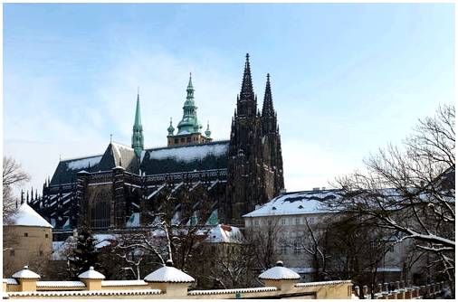 Прага зимой незабываемая