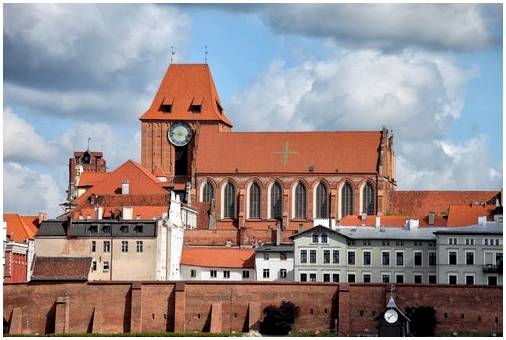 Торунь, замечательный город в Польше