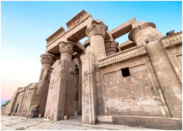 Экскурсия по архитектуре Древнего Египта.
