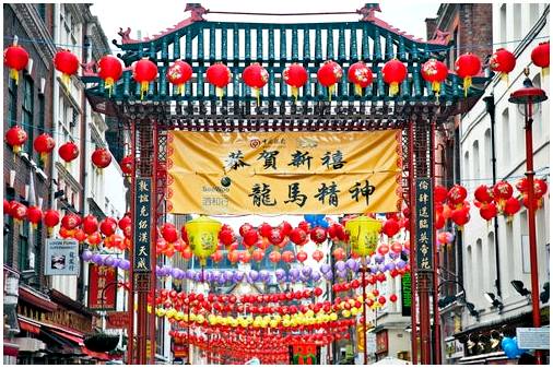 6 знаменитых китайских кварталов мира
