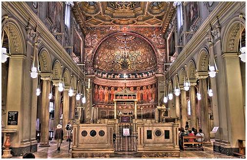 6 церквей Рима, которые нужно посетить