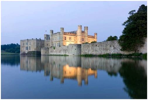 Замки Англии, история и природа