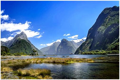 Откройте для себя 5 захватывающих мест в Новой Зеландии