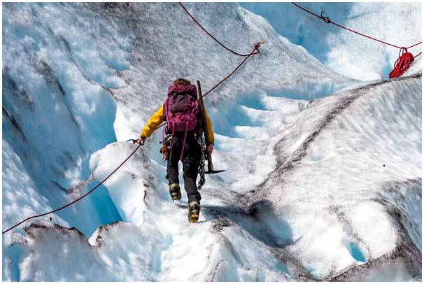 Поход по леднику Йостедаль, незабываемые впечатления
