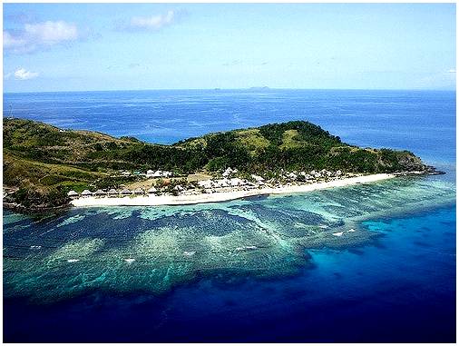 Рай на островах Маманука