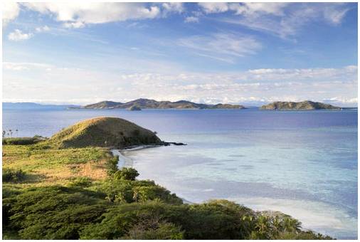 Рай на островах Маманука