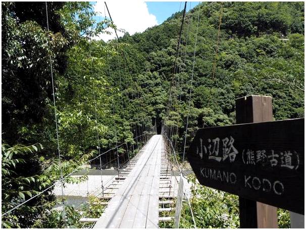 Кумано-кодо, паломнический маршрут из Японии.