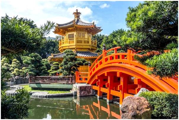 Архитектура китайского сада, ключевой элемент