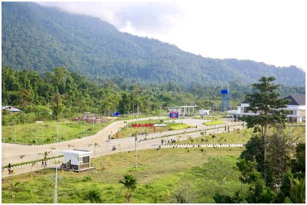 Граница между Индонезией и Папуа-Новой Гвинеей