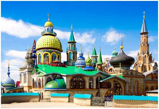 Удивительный город Казань в России