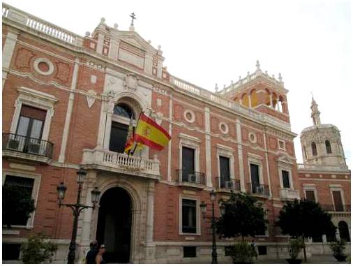 6 самых красивых улиц Валенсии