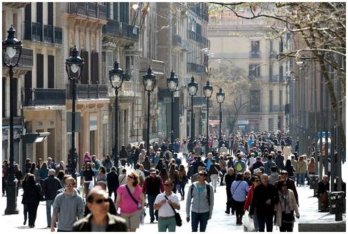 7 самых красивых улиц Барселоны
