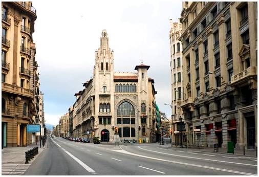 7 самых красивых улиц Барселоны