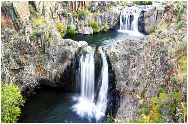 7 лучших водопадов Испании