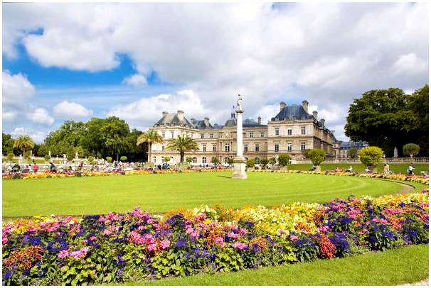 Люксембургский сад, символ Парижа