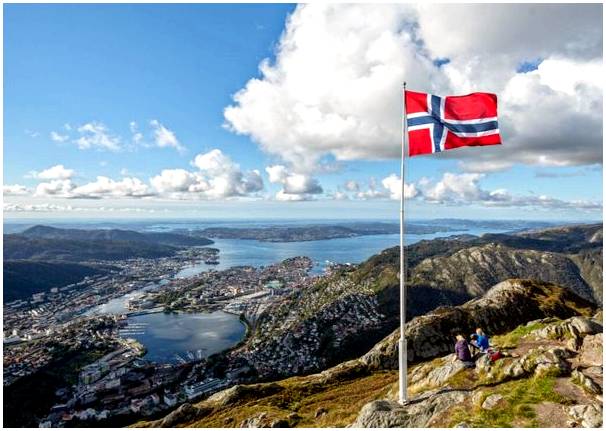 Горы Норвегии, поистине волшебные места