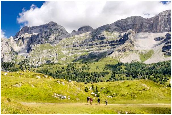 Самые красивые места на маршруте Джиро д'Италия 2020