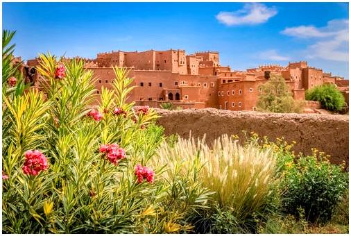 Уарзазат, ворота в пустыню в Марокко