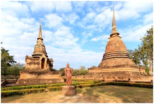 Исторический парк Сукхотай в Таиланде, обязательное посещение