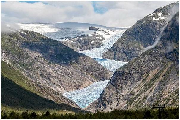 Поход по леднику Йостедаль, незабываемые впечатления