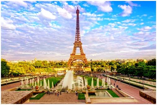 6 мест в Париже, доказывающих, что это город любви