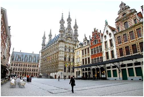 5 потрясающих мест в Бельгии