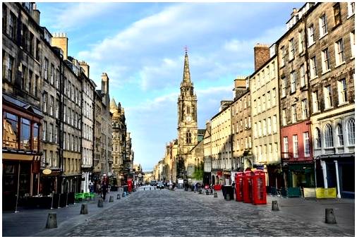 8 красивых мест в Эдинбурге, которые стоит посетить