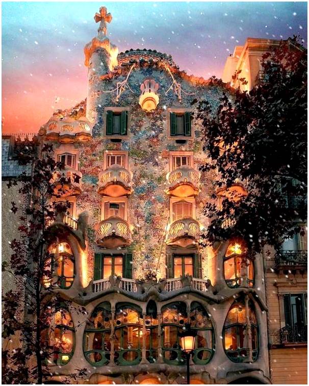 Дом Бальо в Барселоне: произведение модернизма Гауди