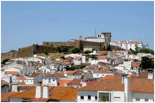 Алентежу, альтернативные маршруты через Португалию