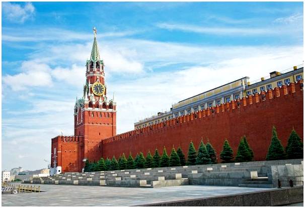 Московский Кремль, волшебная история