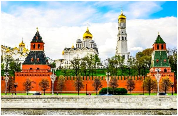 Московский Кремль, волшебная история