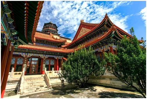 Летний дворец, самый приятный Пекин